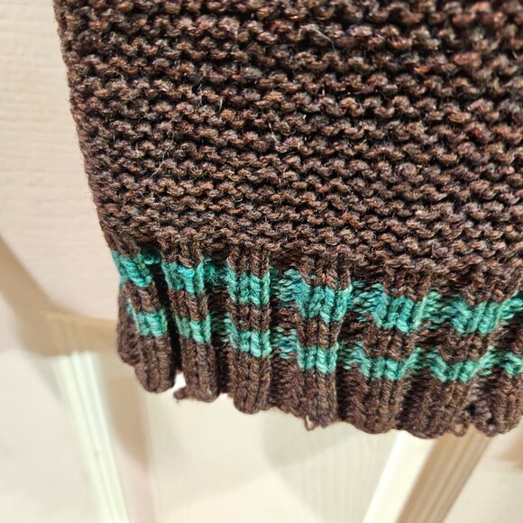 Vintage Mens tight weave woolen vest - Picture 2 of 16